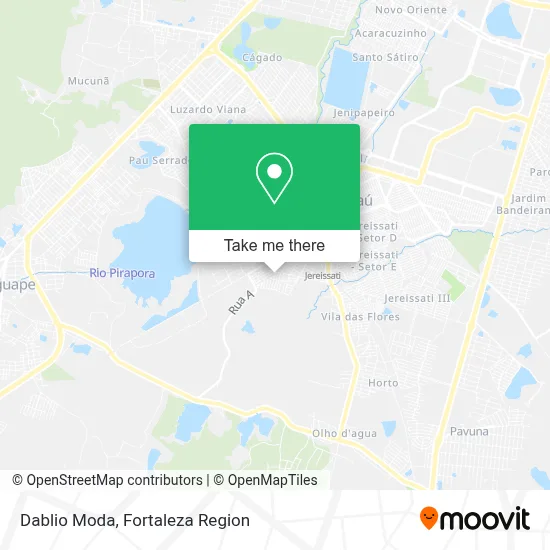 Dablio Moda map