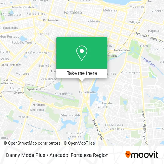 Danny Moda Plus • Atacado map