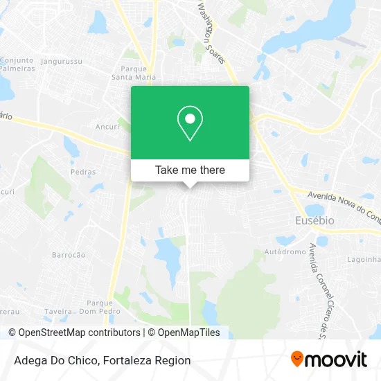 Adega Do Chico map