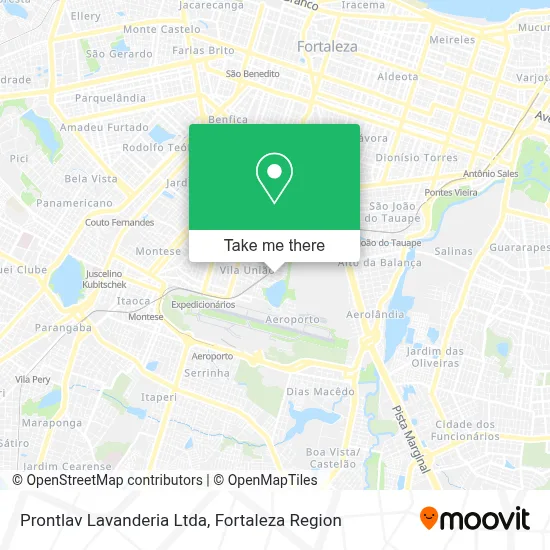 Prontlav Lavanderia Ltda map