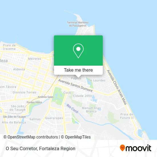 O Seu Corretor map