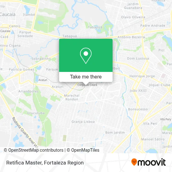 Retifica Master map