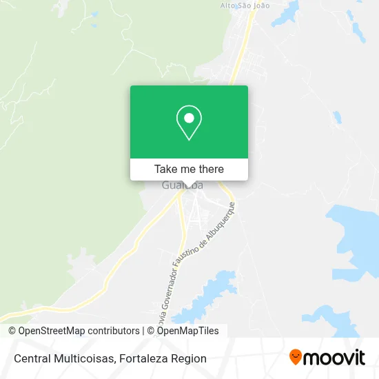 Central Multicoisas map