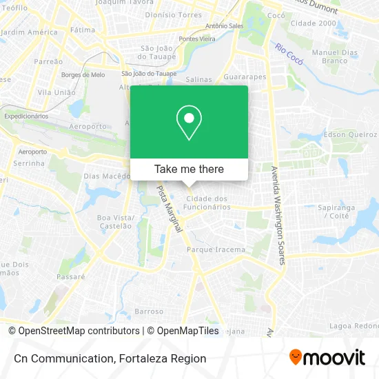 Cn Communication map