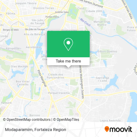 Modaparamim map