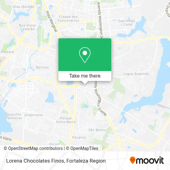 Lorena Chocolates Finos map