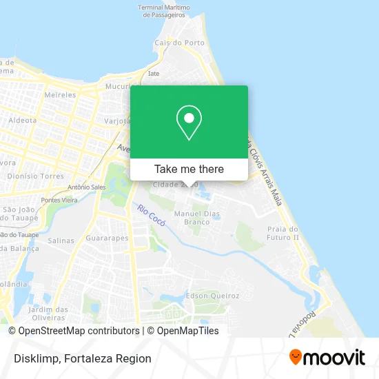 Disklimp map