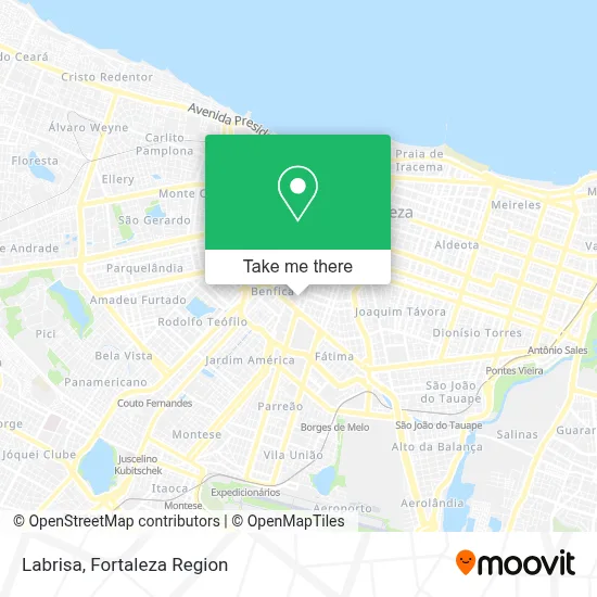 Labrisa map