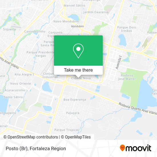 Posto (Br) map