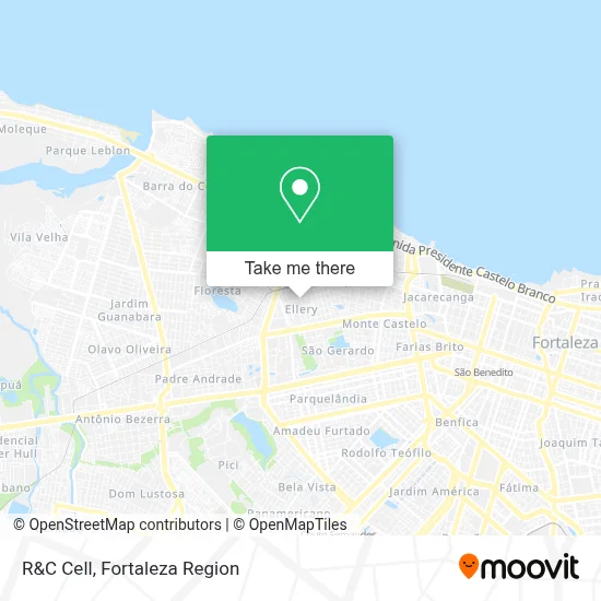 R&C Cell map