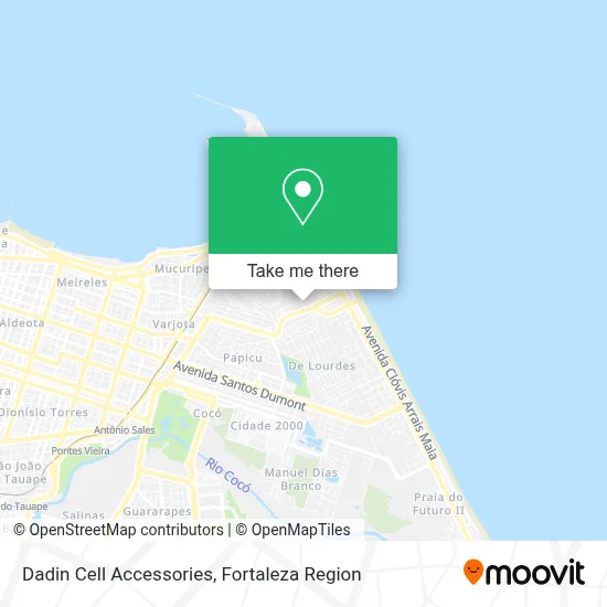 Dadin Cell Accessories map