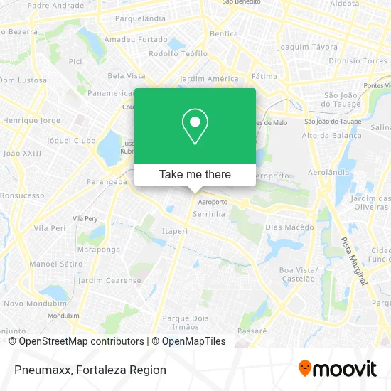 Pneumaxx map