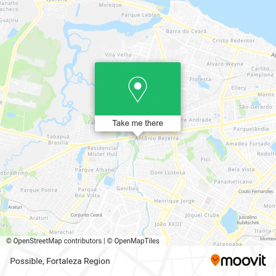 Possible map