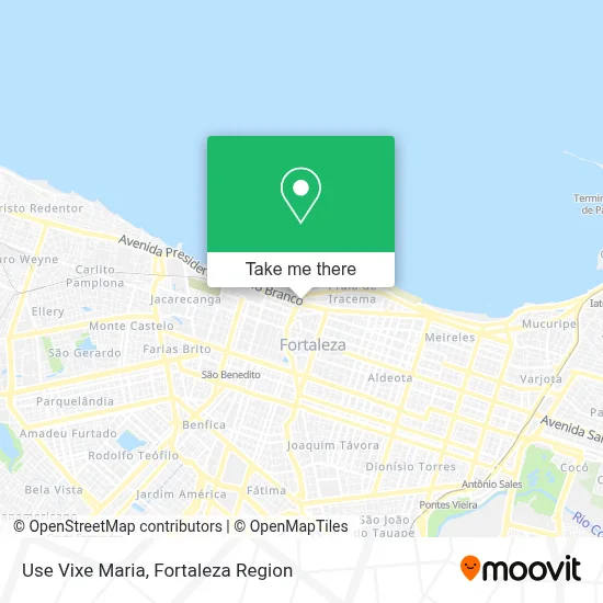 Use Vixe Maria map