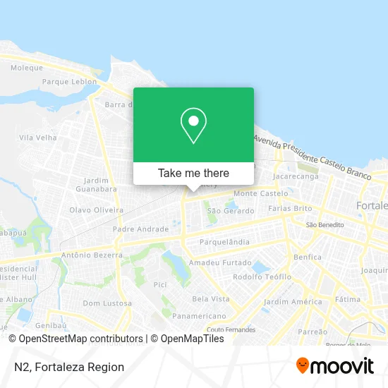 N2 map