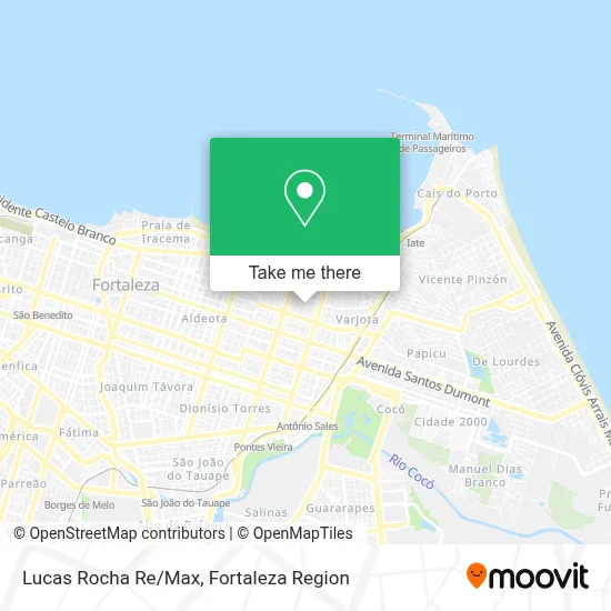 Lucas Rocha Re/Max map