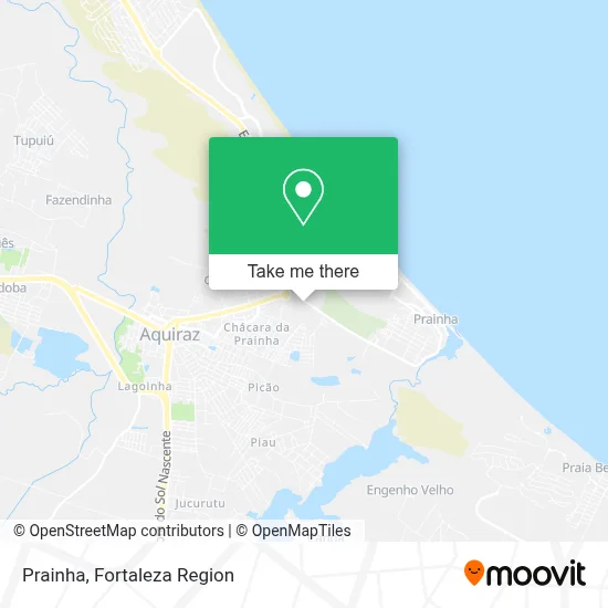 Prainha map