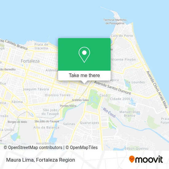 Maura Lima map