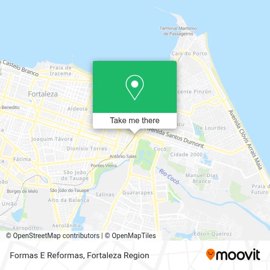 Formas E Reformas map