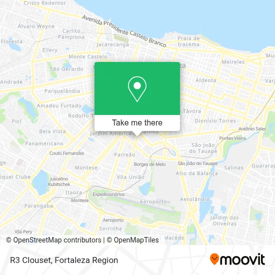 R3 Clouset map