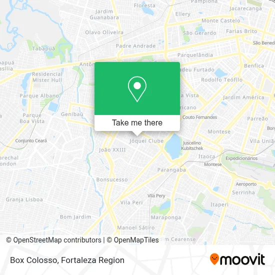 Box Colosso map