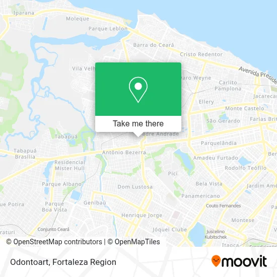 Odontoart map