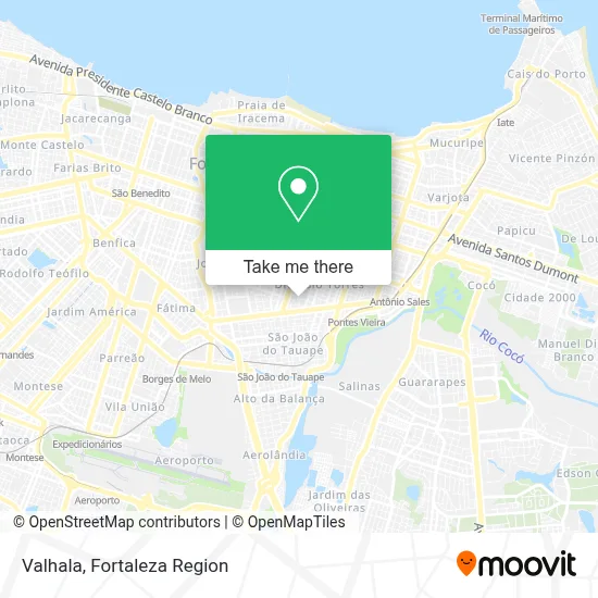Valhala map