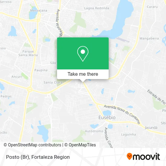 Posto (Br) map
