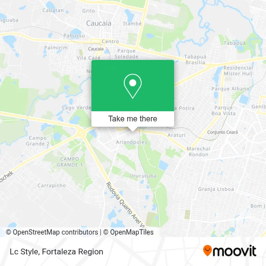 Lc Style map