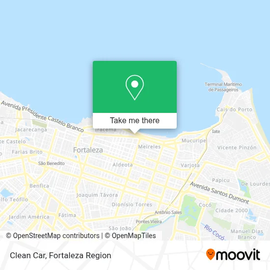 Clean Car map