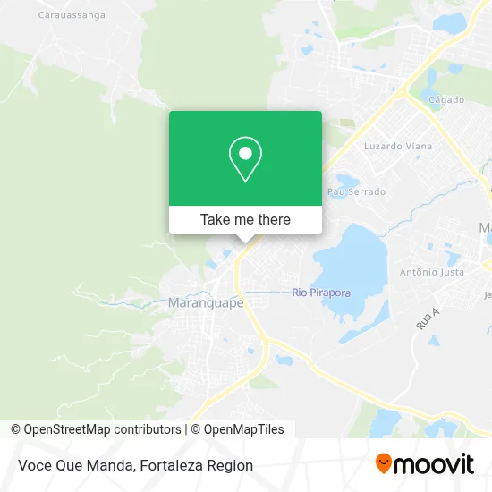Voce Que Manda map