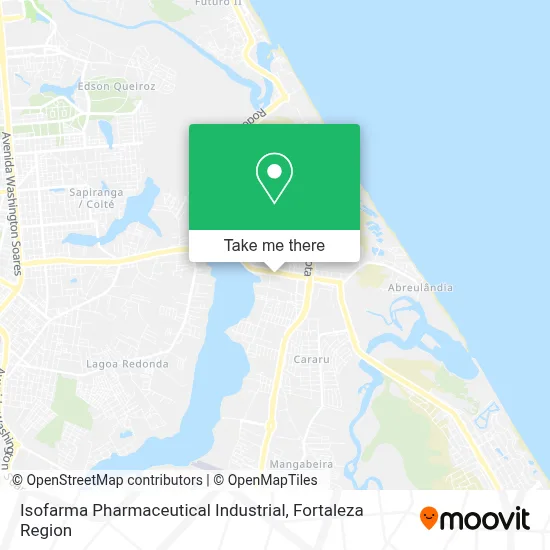 Isofarma Pharmaceutical Industrial map