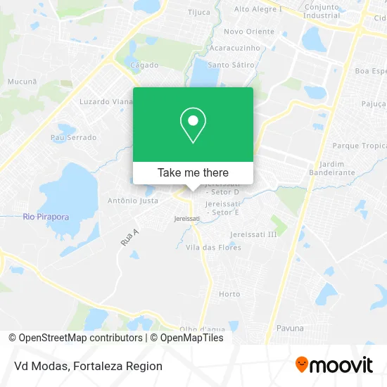 Vd Modas map