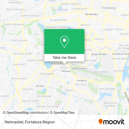Netmaster map