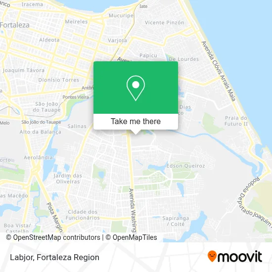 Labjor map