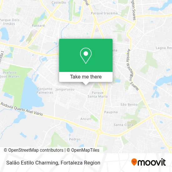 Salão Estilo Charming map
