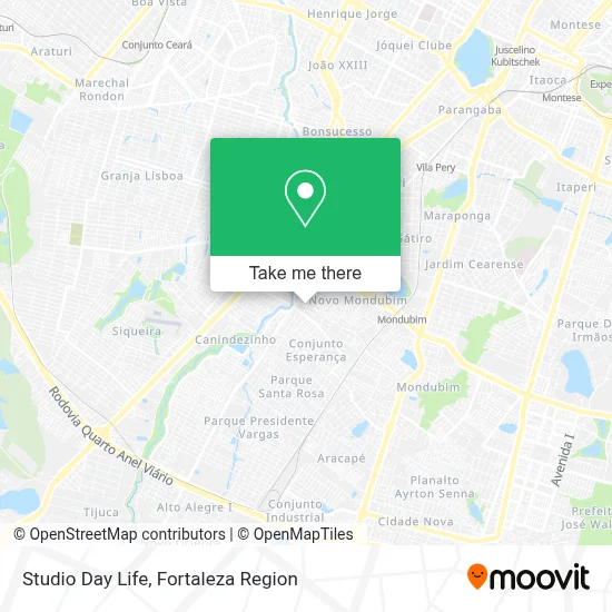 Studio Day Life map