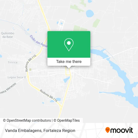 Vanda Embalagens map