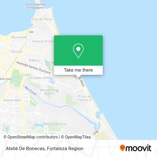 Ateliê De Bonecas map