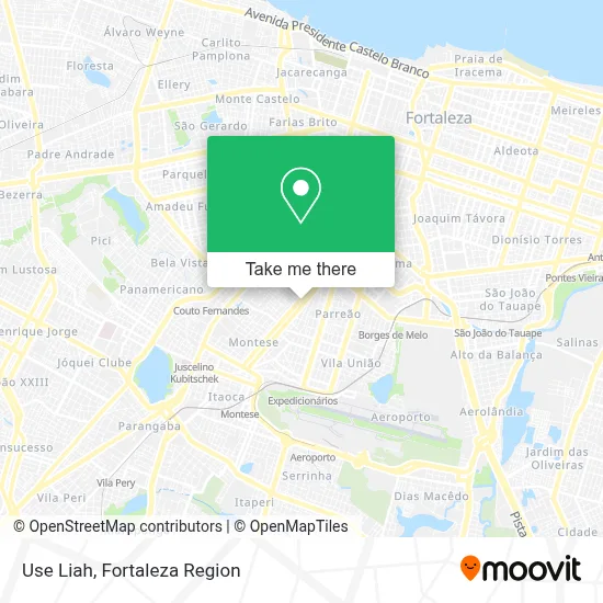 Use Liah map