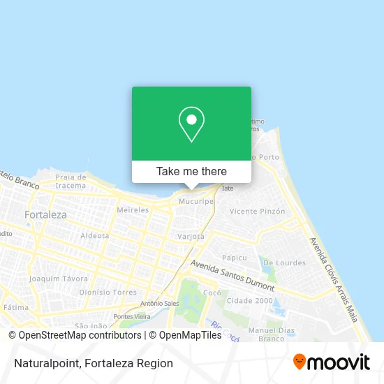 Naturalpoint map