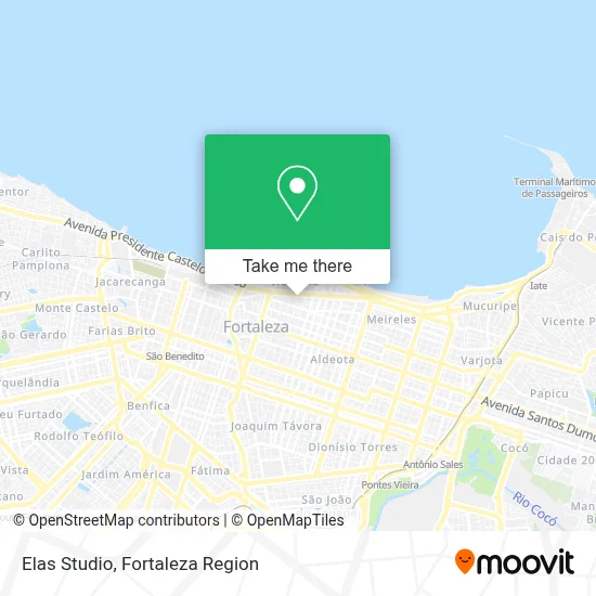 Elas Studio map