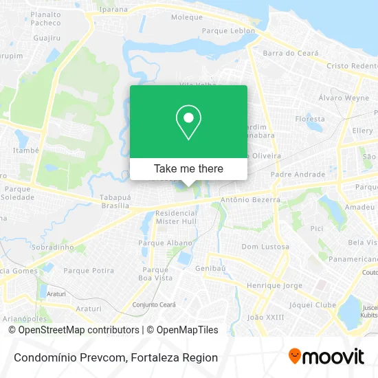 Condomínio Prevcom map
