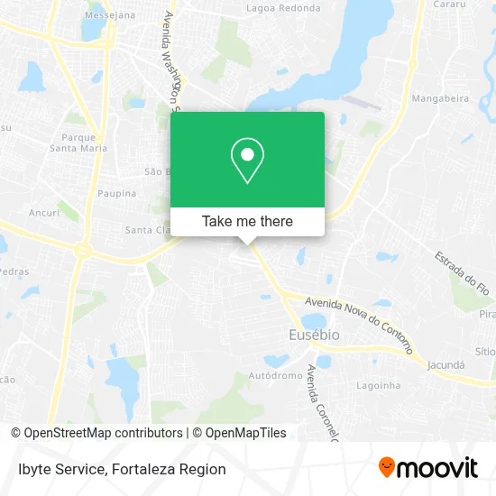 Ibyte Service map