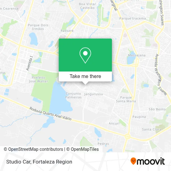 Studio Car map