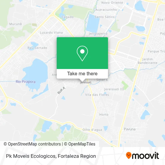 Pk Moveis Ecologicos map