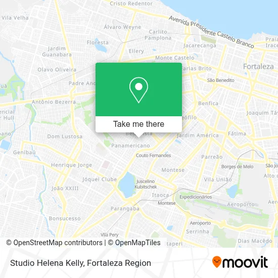 Studio Helena Kelly map