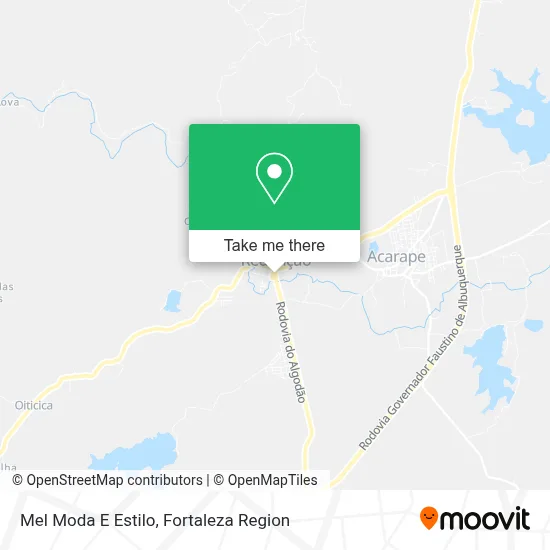 Mel Moda E Estilo map