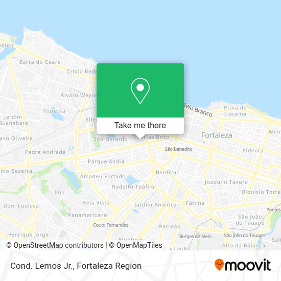 Cond. Lemos Jr. map