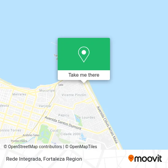 Rede Integrada map